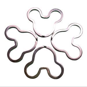 Mickey Mouse head MICKEY HEAD keychain